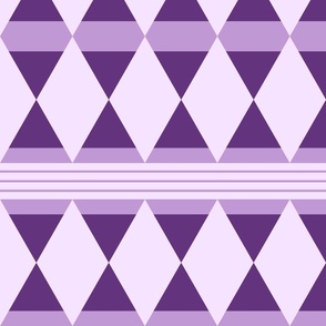 Lavender Geo 