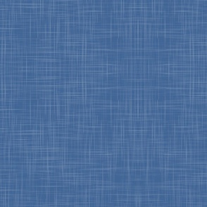 denim - linen texture on dark denim blue - textured wallpaper and fabric