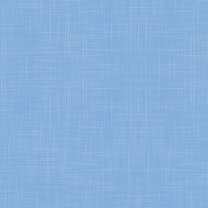 denim - linen texture on light denim blue - textured wallpaper and fabric