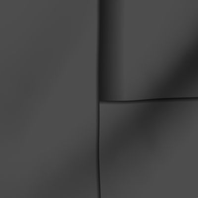 horizontal panel 24x12 dark grey rails & stiles