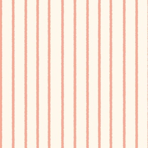 Cream Whisper Inked Stripes - M
