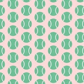 tennis balls - green/pink - LAD24