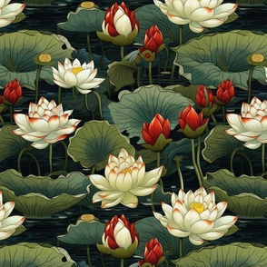 Zen Lotus Pond-3