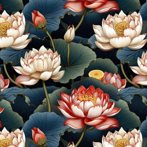 Zen Lotus Pond-4