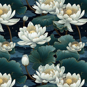 Zen Lotus Pond-5