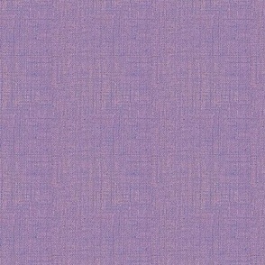 Faux Burlap hessian woven solid in Violet purple