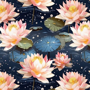 Zen Lotus Pond-22