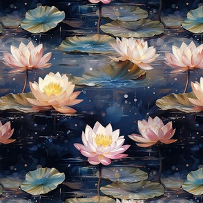 Zen Lotus Pond-28