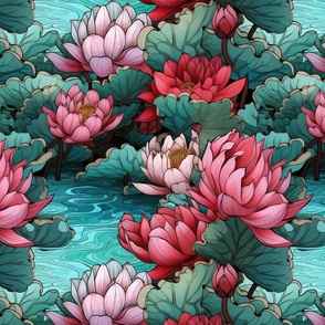 Zen Lotus Pond-34