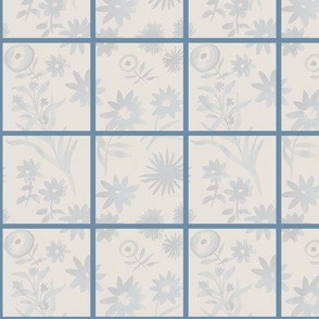 Flower Tiles 