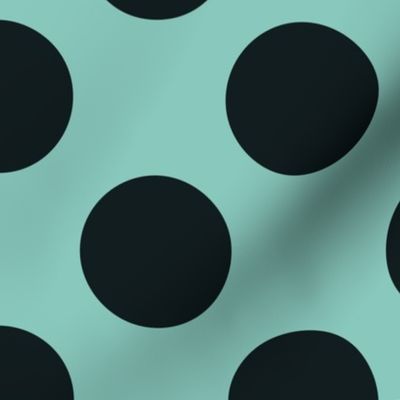 Jumbo Polka Dots - Day Break (inverted)