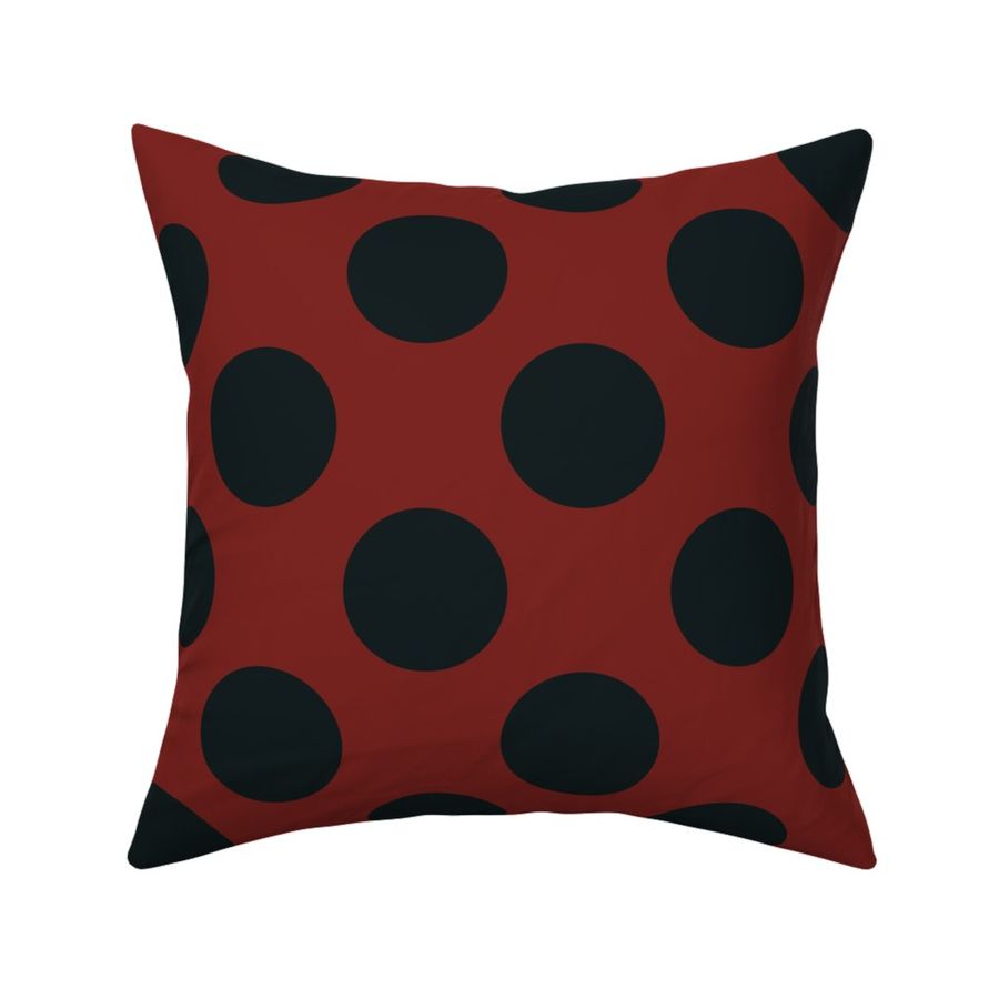 Jumbo Polka Dots - Ladybug