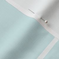 Geometric Lines and Buttons -white on mint
