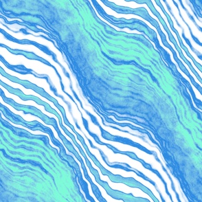 shoreline - batik wave XL