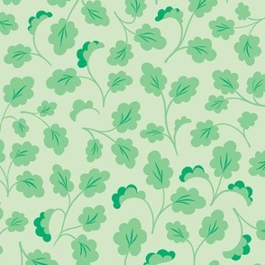 Cilantro Leaves (Mint Green)