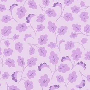 Cilantro Leaves (Lilac Purple)