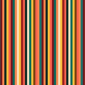 (S) Colorful Stripes