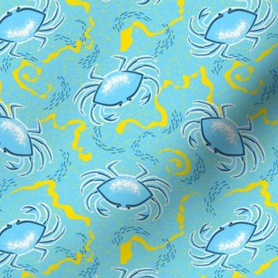 Blue Crabs Small Scale