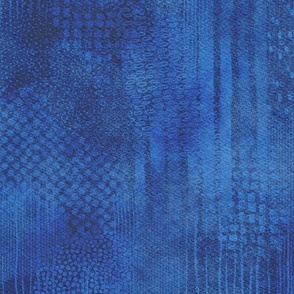 denim abstract texture - dark denim blue I - blue rustic textured wallpaper