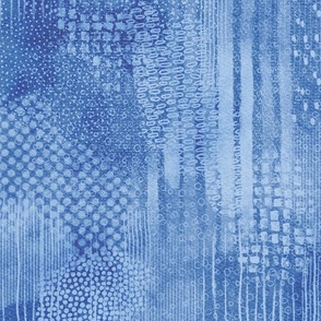 denim abstract texture - light denim blue I - blue rustic hand drawn texture