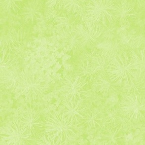 8x12-Inch Repeat of Garden Texture of Honeydew Light-Lime Green