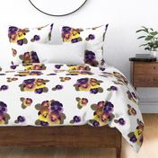 pansy scatter - large
