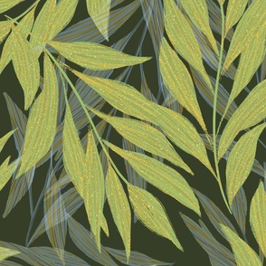 Lost in the Deep Forest - Forest Biome - Jungle Leaves Botanical