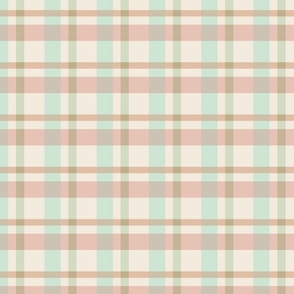 Pastel plaid