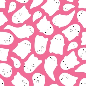 large ghosts / pink