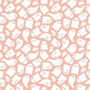 mini ghosts / peachy