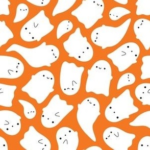 small ghosts / orange