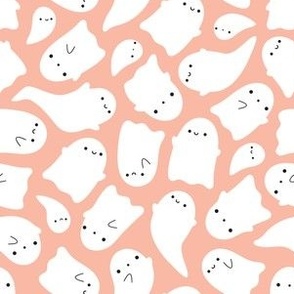 small ghosts / peachy