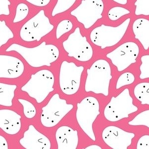 small ghosts / pink