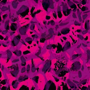 Red Leopard-Pink & Purple