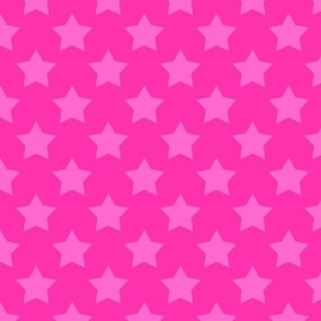  simple with stars plain bright crimson pink pattern