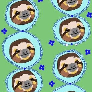 Friendly Sloths
