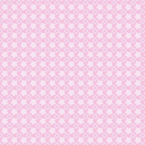 Pink Pastel Cafe Mini Print