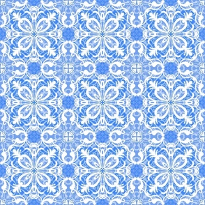 Luxe Baroque Romance (light blues) (medium)