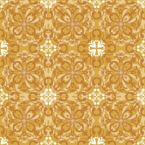 Luxe Baroque Tile Romance (yellow gold) (lg)