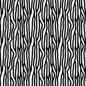 (XS)Random ridges black lines