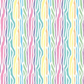 (XS) Random ridges pastel lines