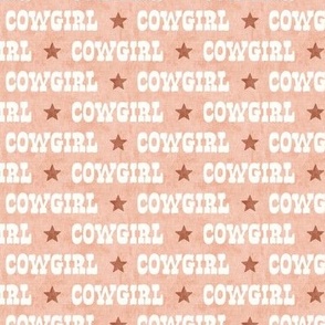 Cowgirl - Cowgirl/Cowboy Western - blush - LAD24