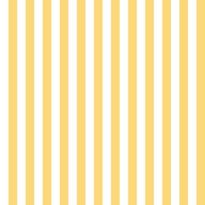 Yellow Beach Stripes