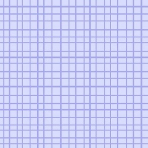 Loose Weave Blender Pattern - Medium Scale - Orchid Purple - Simple Textured Solid Plaid for Sewing, Interiors, and Home Decor
