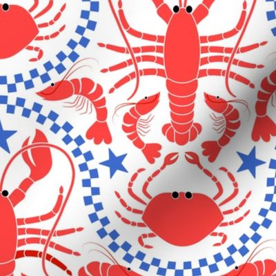 Lobster, Crab, Shrimp Boil: An American  Celebration Tradition