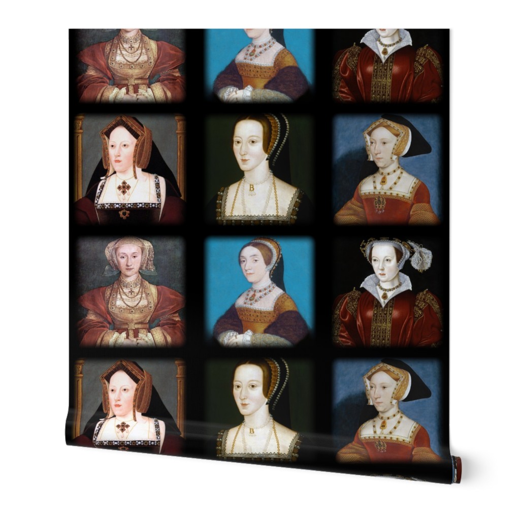 The Six Wives of Henry VIII - Pillows