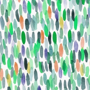 Coloured Confetti Celebration – (L) Teal, Green and Terracotta