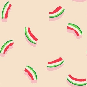 Ditsy Watermelon Rinds