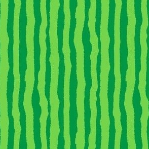Green Watermelon Rind Stripes