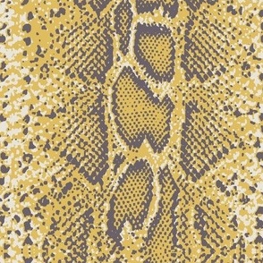 snake print custom medium
